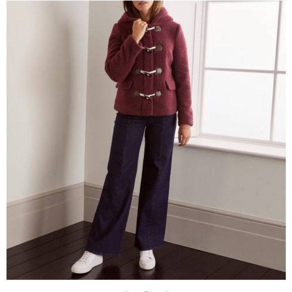 Boden Elgin Borg Jacket, size 4, NWT - Picture 6 of 7